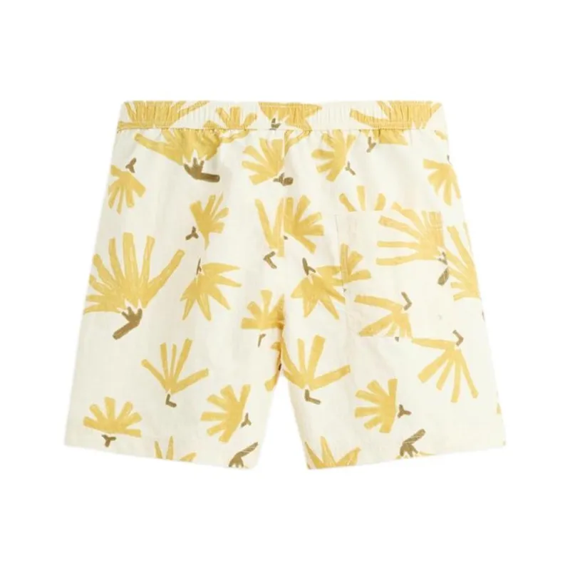 ZARA Swimming Shorts Men White-1