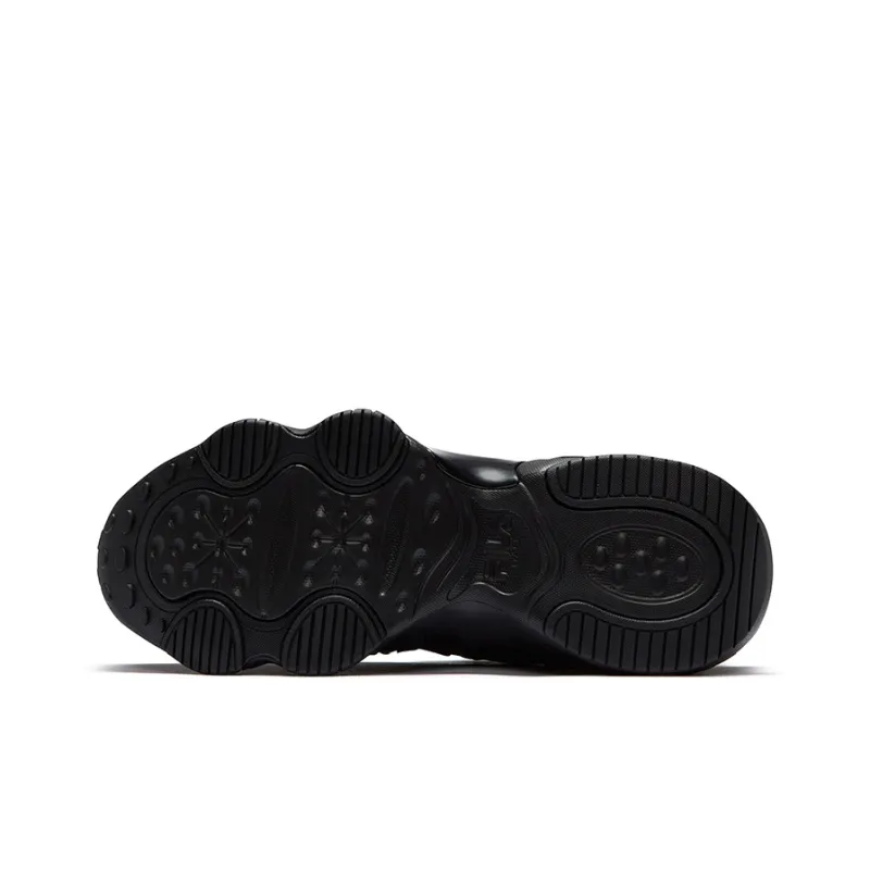 FILA FUSION Jagger Low Top Casual Shoes Men's Galloping Horse Black-4