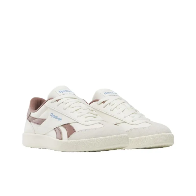 Reebok Smash Edge S Abrasion Resistant Low Top Tennis Shoes Unisex Beige-2