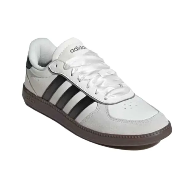 Adidas BREAKNET SLEEK Low Top Training Shoes Women's White-2