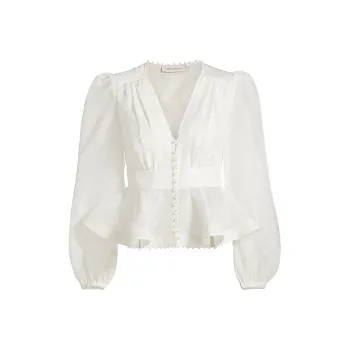 Zimmermann Dawning Blouse
