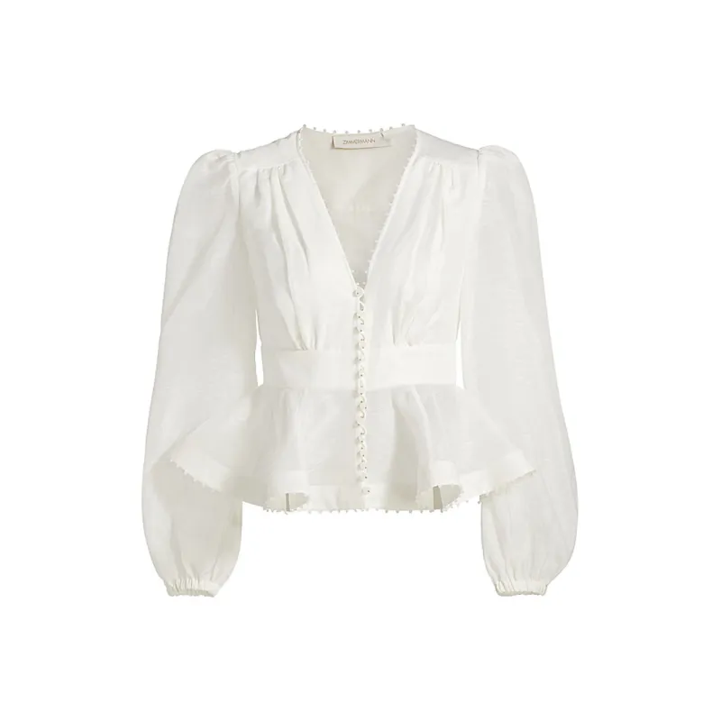 Zimmermann Dawning Blouse-0