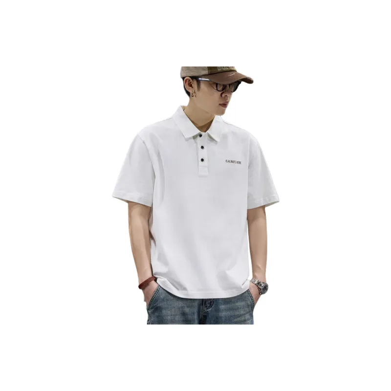BUYDAUL Polo Shirts Men-0
