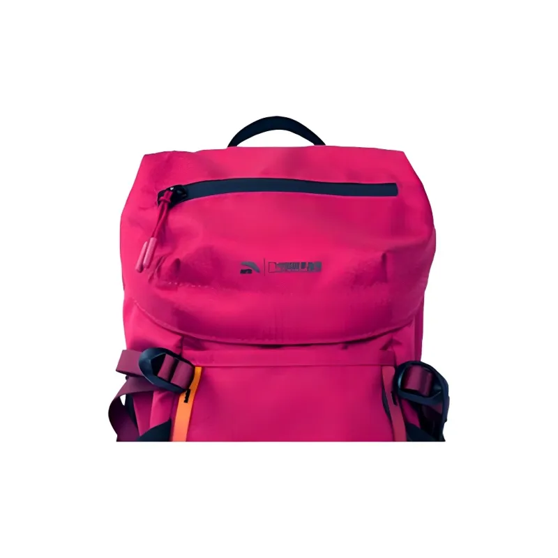Anta PU Mountaineering Travel Multifunction Outdoor Bag Unisex Peach Fuchsia-2