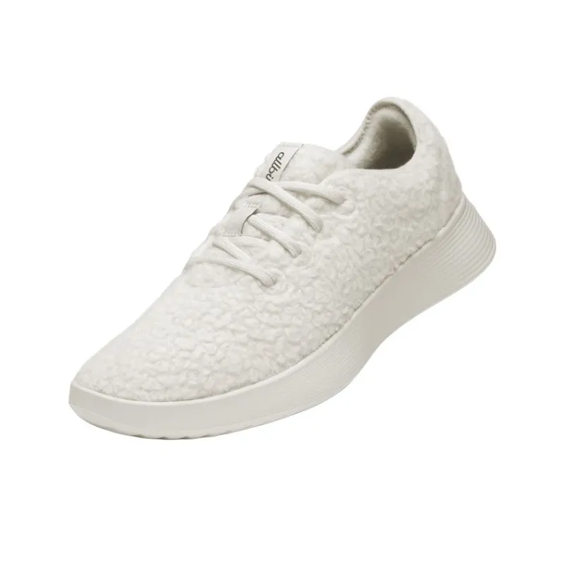 Allbirds Wool Runner Low Top Casual Shoes Women's Natural White-1