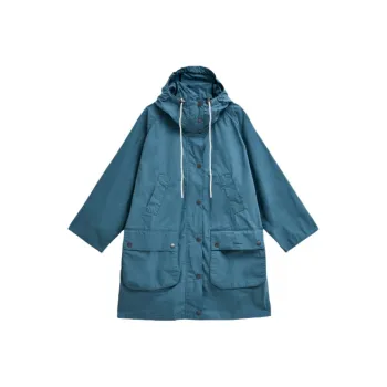 BARBOUR x Alexa Chung Jackets & Coats Women's Blue