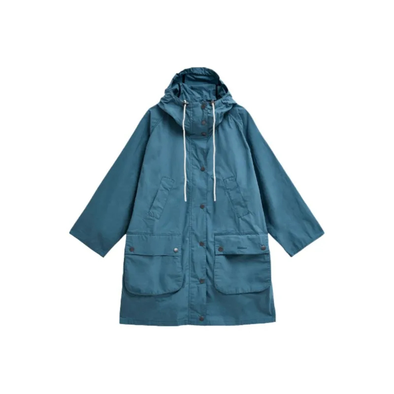 BARBOUR x Alexa Chung Jackets & Coats Women's Blue-0
