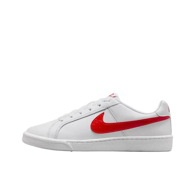 Nike Court Royale Low Top Skateboard Shoes Women's White-0