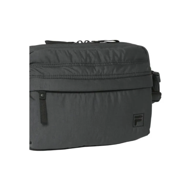FILA Cotton Shoulder Bag, Crossbody Bag Trumpets Unisex Charcoal Gray-10