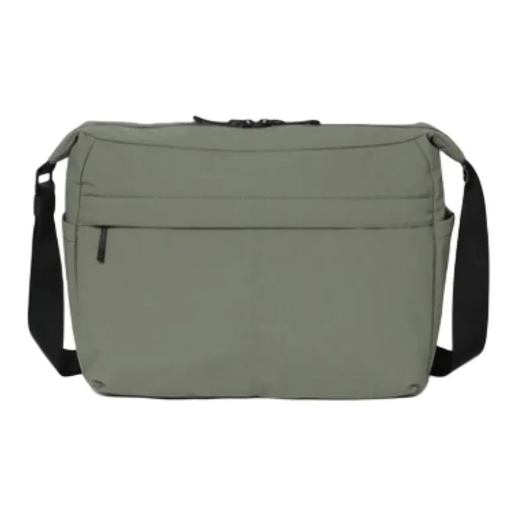 FILA Polyester Shoulder Bag, Crossbody Bag Unisex Army Green-0