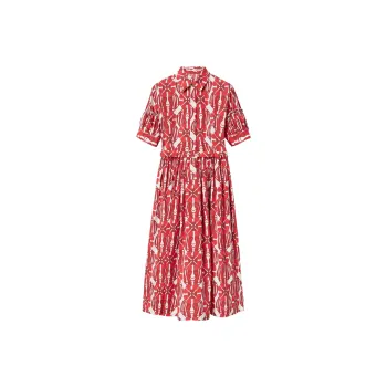 La DOUBLEJ. Short Sleeved Dress Women's Red