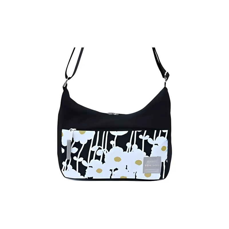 Anello SOU SOU Collaboration Polyester Shoulder Bag Crossbody Bag Mini Women's Black-2