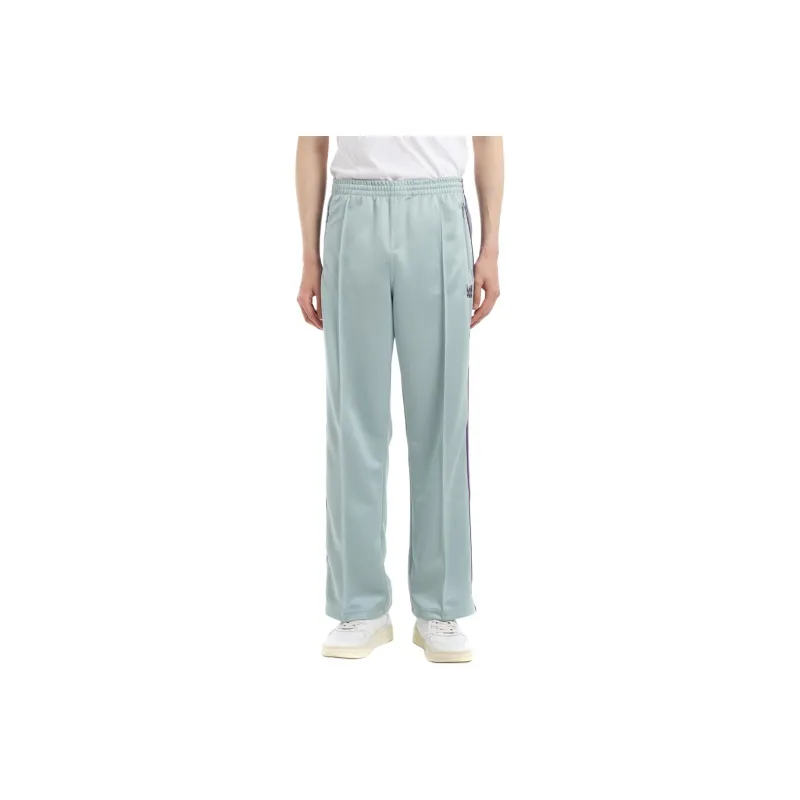 Needles Casual Pants Men's Light Blue-0
