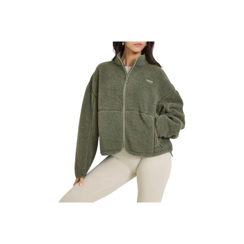 ONER ACTIVE Velvet feel Coat Women's-0