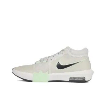 Nike Witness 8 Low Top Basketball Shoes Men's Beige Green