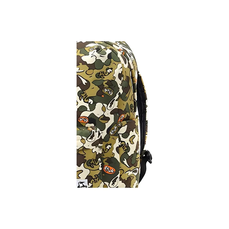 CHUMS 18L Outdoor Bags Cotton With Polyester Green & Multicolor Unisex-2