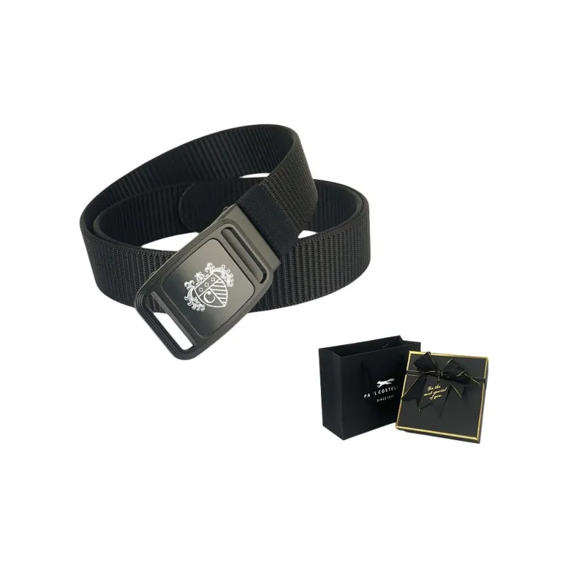 PAUL COSTELLOE Nylon Belt Unisex 3.4cm-14