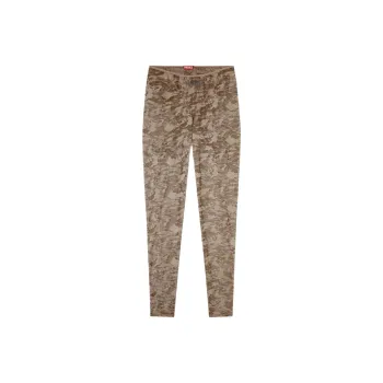 DIESEL Leggings Women's Beige
