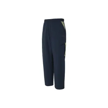 Adidas SS25 Sports Pants Men's Aurora Ink Blue