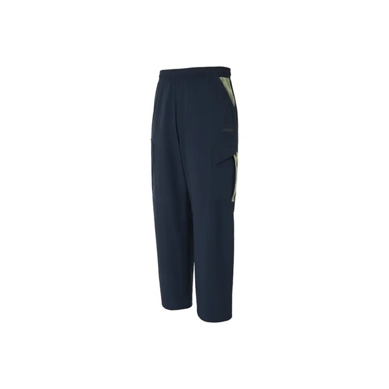 Adidas SS25 Sports Pants Men's Aurora Ink Blue-0
