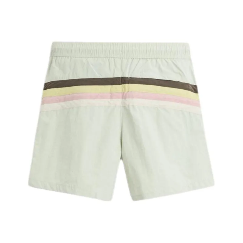 ZARA Swimming Shorts Men Lake Green-1
