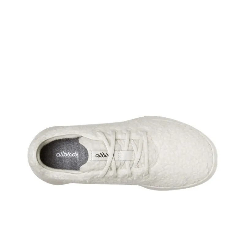 Allbirds Wool Runner Low Top Casual Shoes Women's Natural White-2