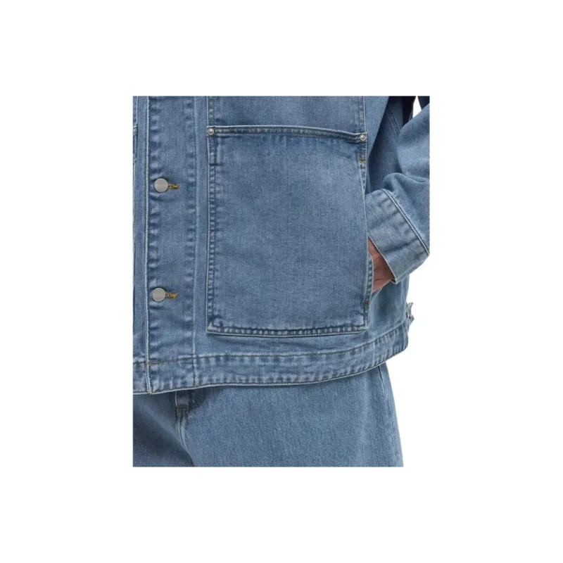 Carhartt WIP Denim Jacket Men's Light Blue-4