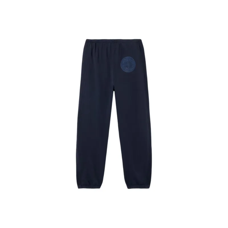 STONE ISLAND Knitted Sweatpants Men's Marine Blue-1