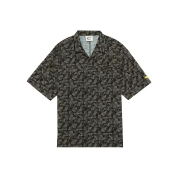 PUMA Golf Polo Shirts Men Gray Green