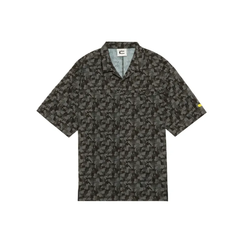 PUMA Golf Polo Shirts Men Gray Green-0