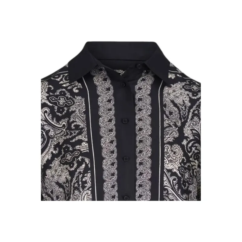 NILI LOTAN SS25 Shirt Women's Black-2