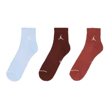 Jordan Everyday Ankle Socks Unisex 3 Pack