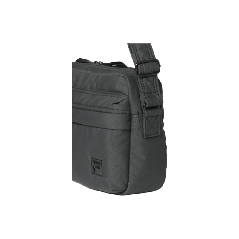 FILA Cotton Shoulder Bag, Crossbody Bag Trumpets Unisex Charcoal Gray-8