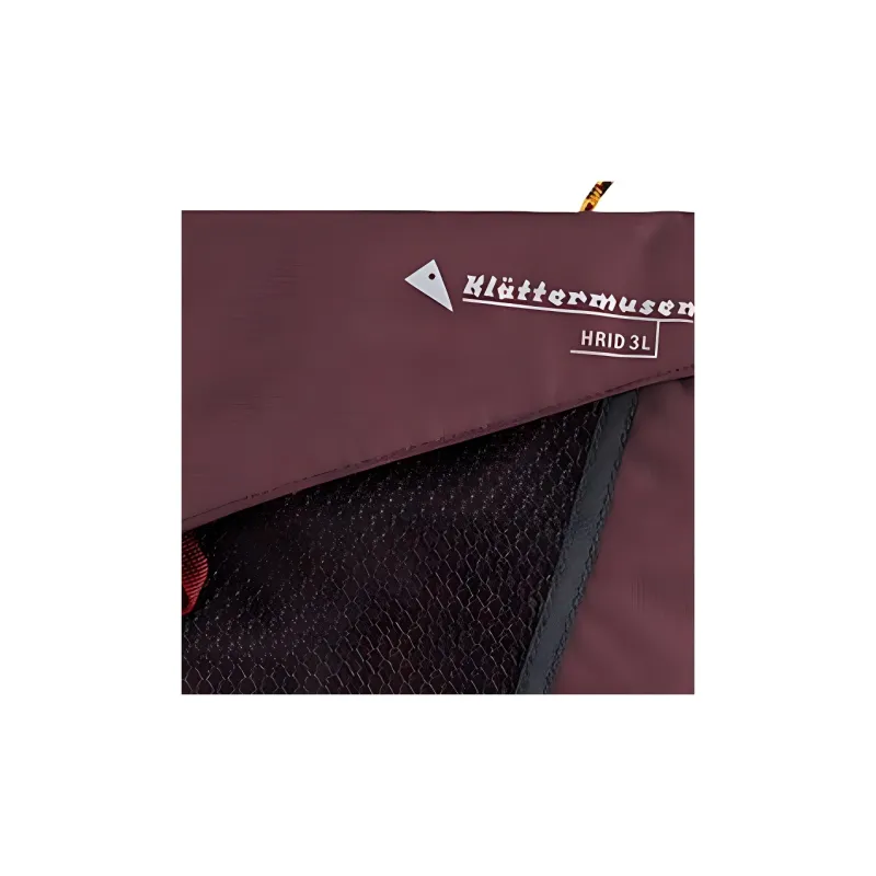 KLATTERMUSEN 3L Outdoor Bags Recycled Nylon Amaranth Red Unisex-3