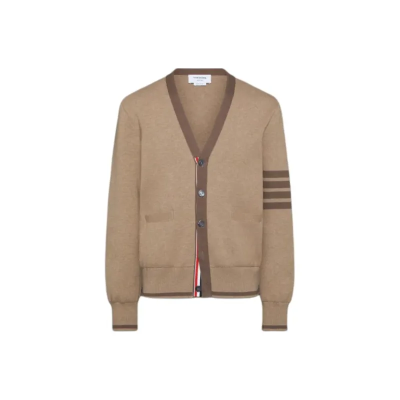 THOM BROWNE· Knitwear Men's Khaki-0