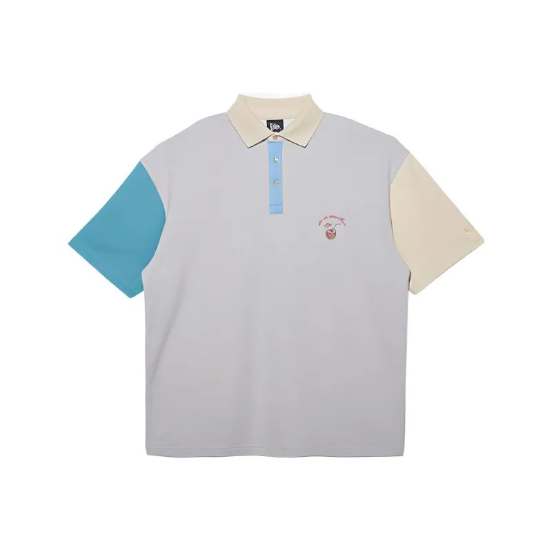 New Era Polo Shirts Unisex Gray-0