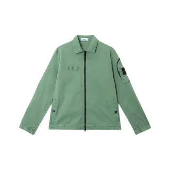 STONE ISLAND Jackets & Coats Men's Mint Green