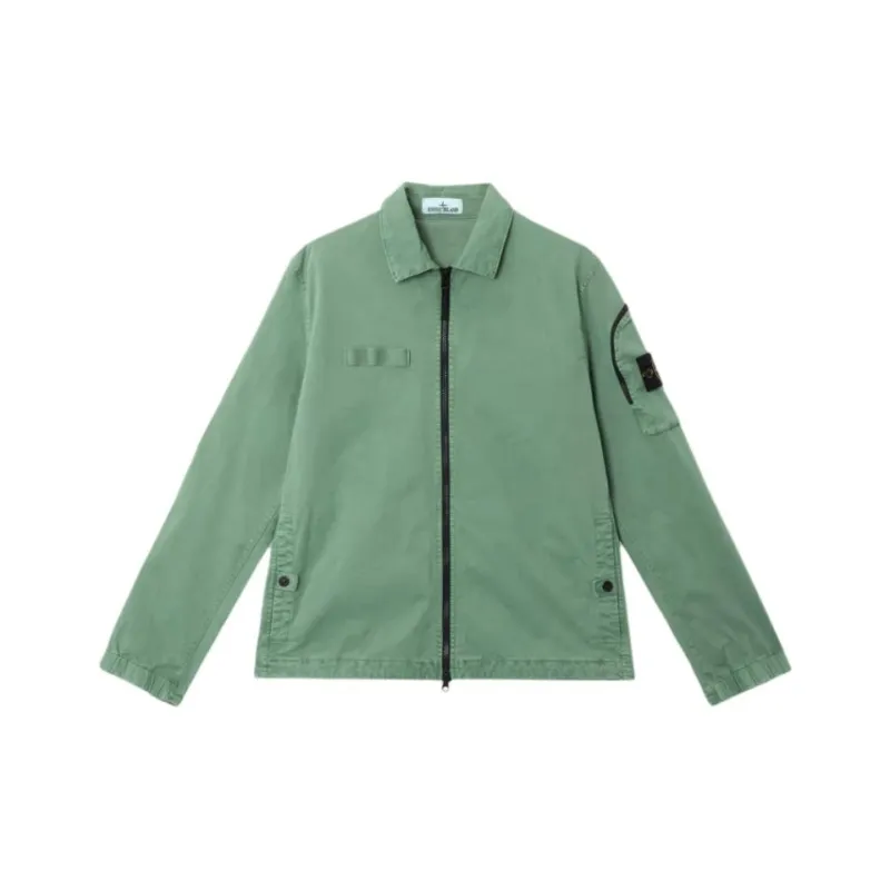 STONE ISLAND Jackets & Coats Men's Mint Green-0