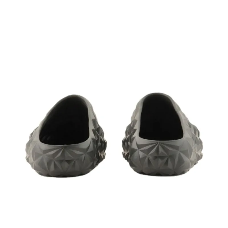 EMPORIO ARMANI EA7 Closed Toe Slippers Men's Black-4
