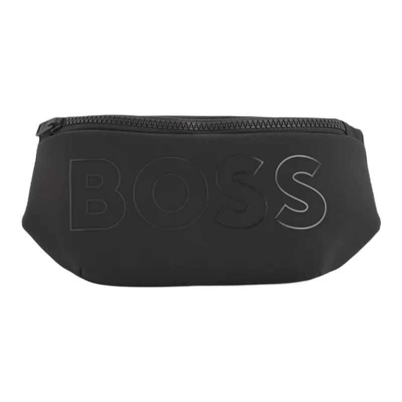 HUGO BOSS Nylon Fanny Pack Mini Kids' Black-0