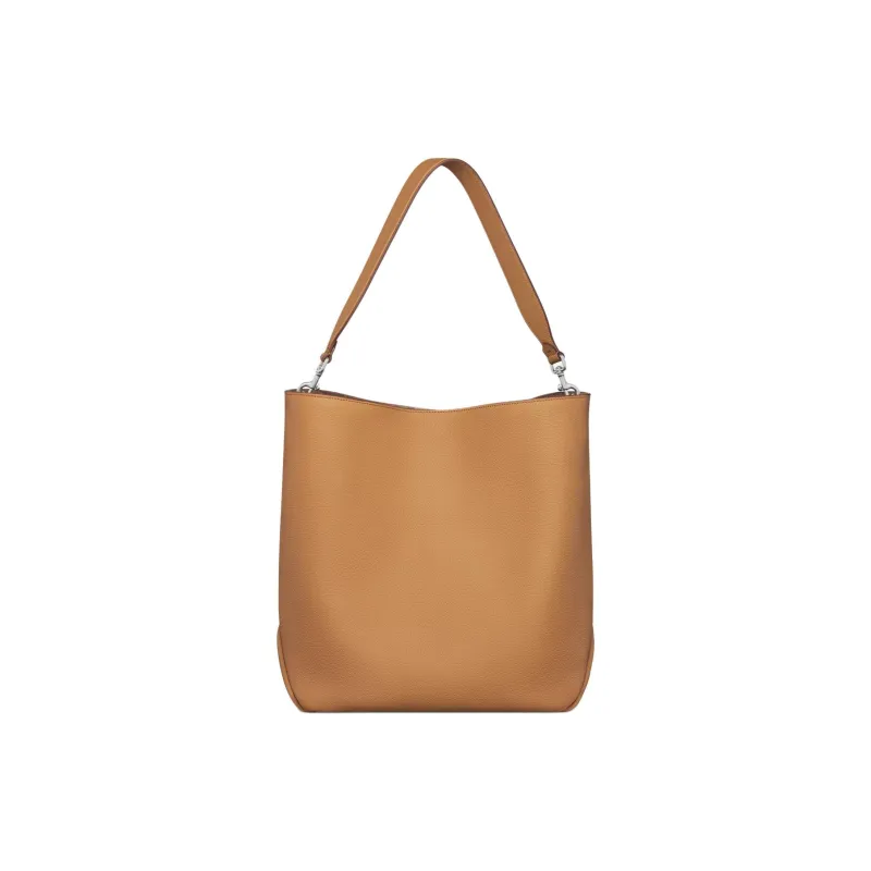 DIOR Cow Leather Water Dumpling Bag, Handbag, Shoulder Bag Men's Brown-2