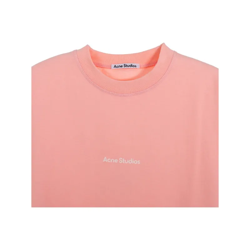 Acne Studios FW24 Short Sleeved Dresses Women's Pink-2