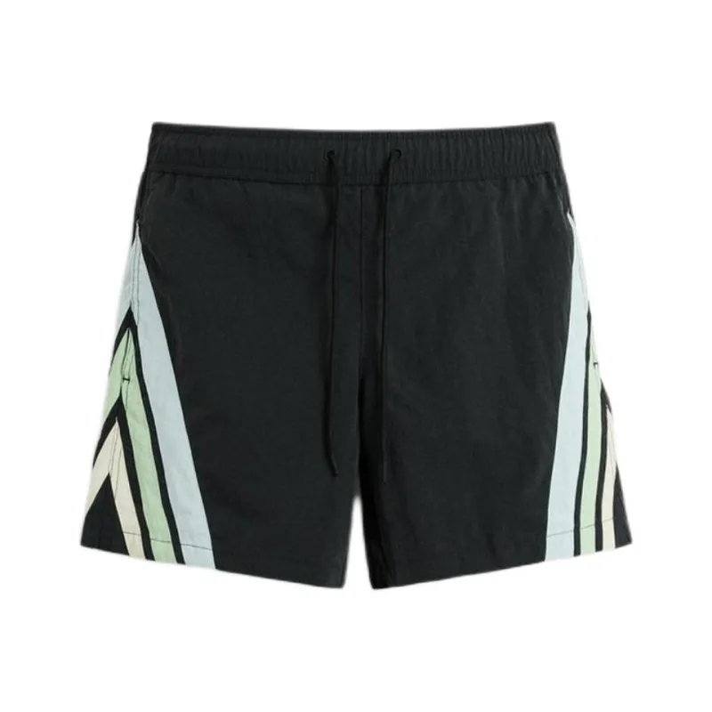 ZARA Swimming Shorts Men Black-0