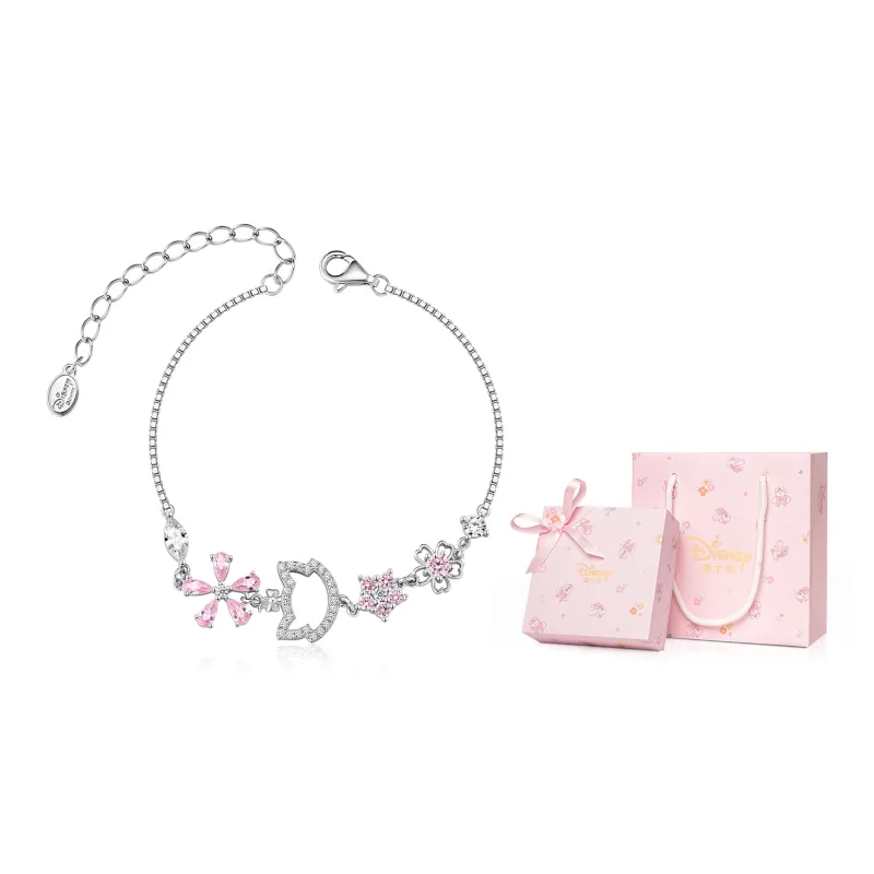 Disney S925 Silver Bracelets Women's-0