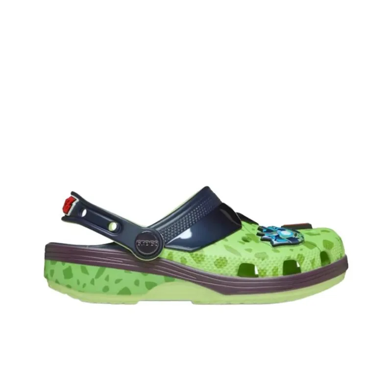 Dragon Ball Z x Crocs Classic Clog Clogs Unisex Green-1