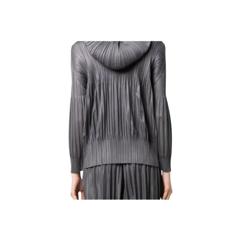PLEATS PLEASE ISSEY MIYAKE Jackets Women's Gray-6