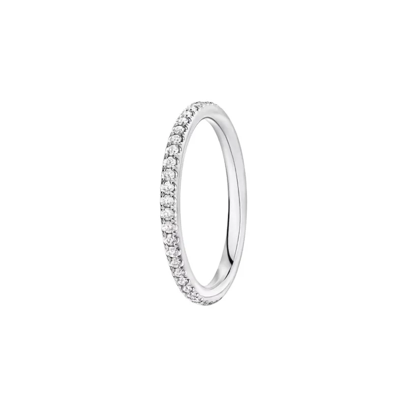 HARRY WINSTON Platinum Rings Women's Silver-1