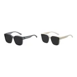 Ecru Frame+Transparent Gray Lens