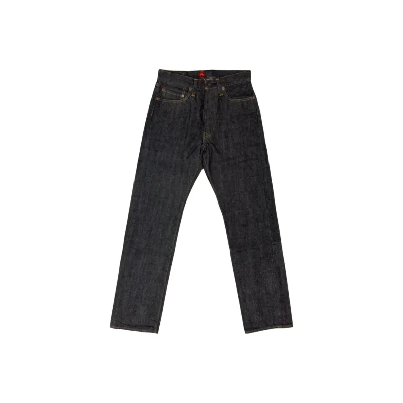 RESOLUTE Jeans Men Black Denim-0