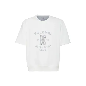 Brunello Cucinelli SS25 T Shirt Men's White